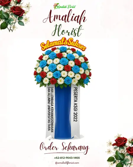 Standing Flowers Gunuang Omeh